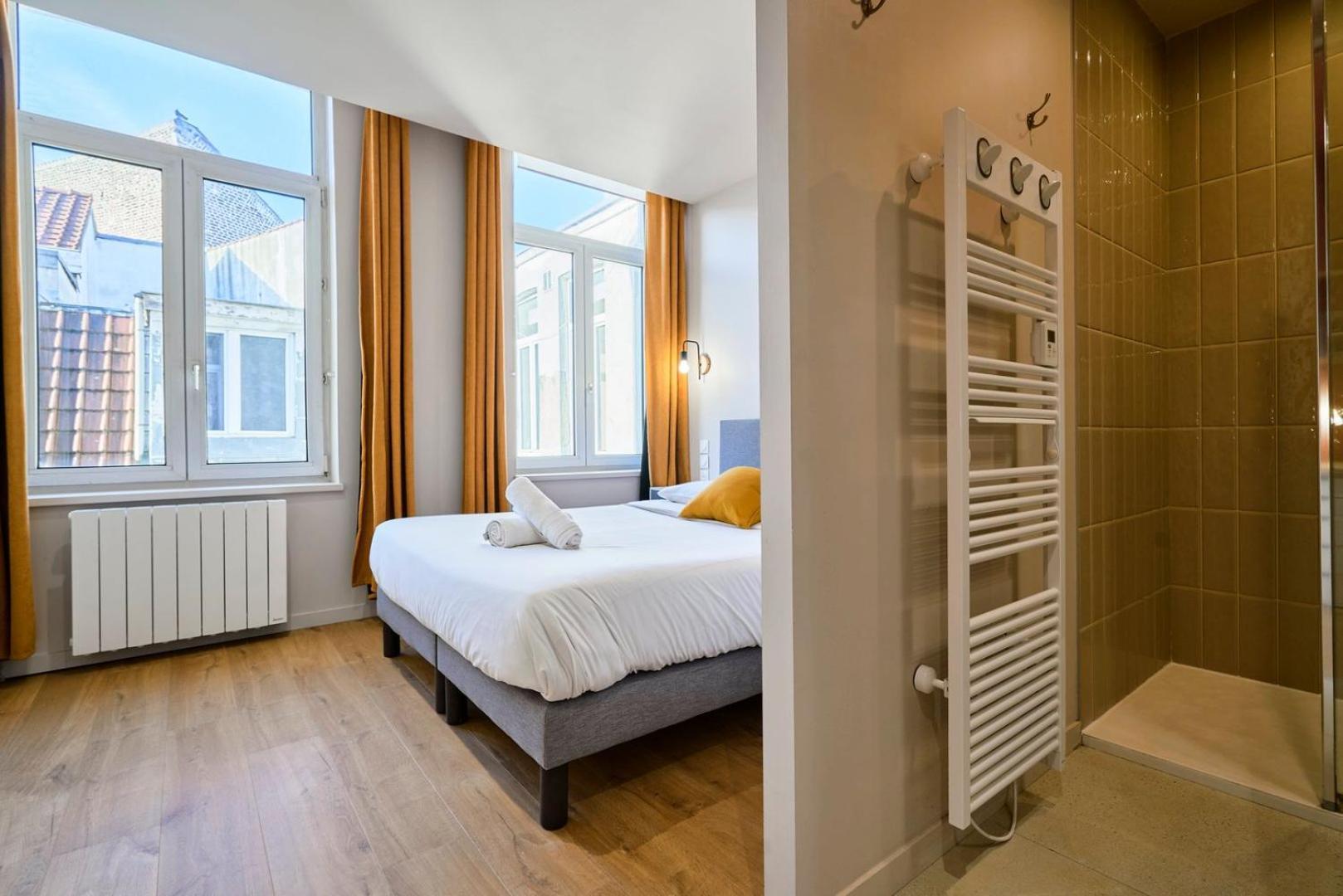 Apartment With Parking In The Heart Of Old Lille Zewnętrze zdjęcie