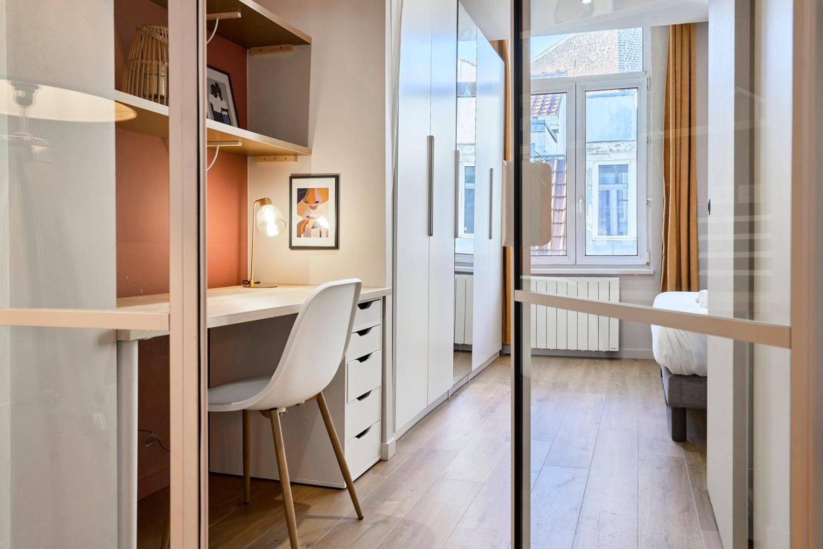 Apartment With Parking In The Heart Of Old Lille Zewnętrze zdjęcie