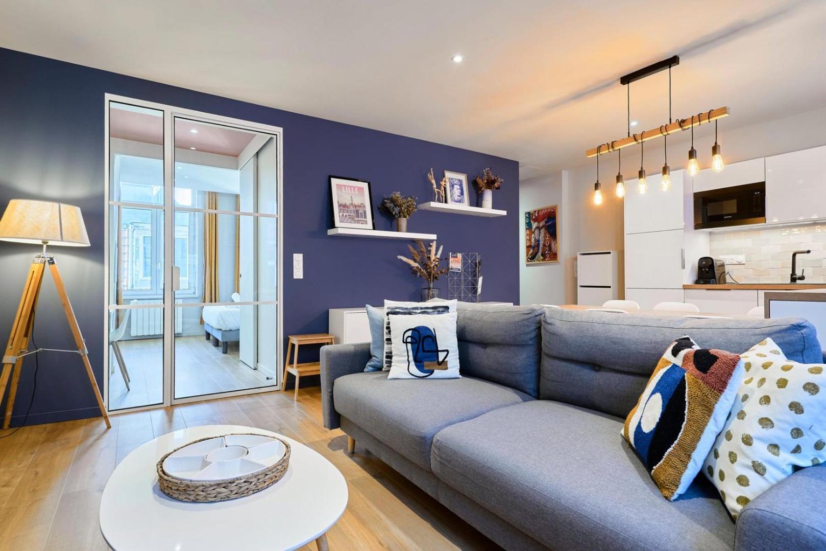 Apartment With Parking In The Heart Of Old Lille Zewnętrze zdjęcie