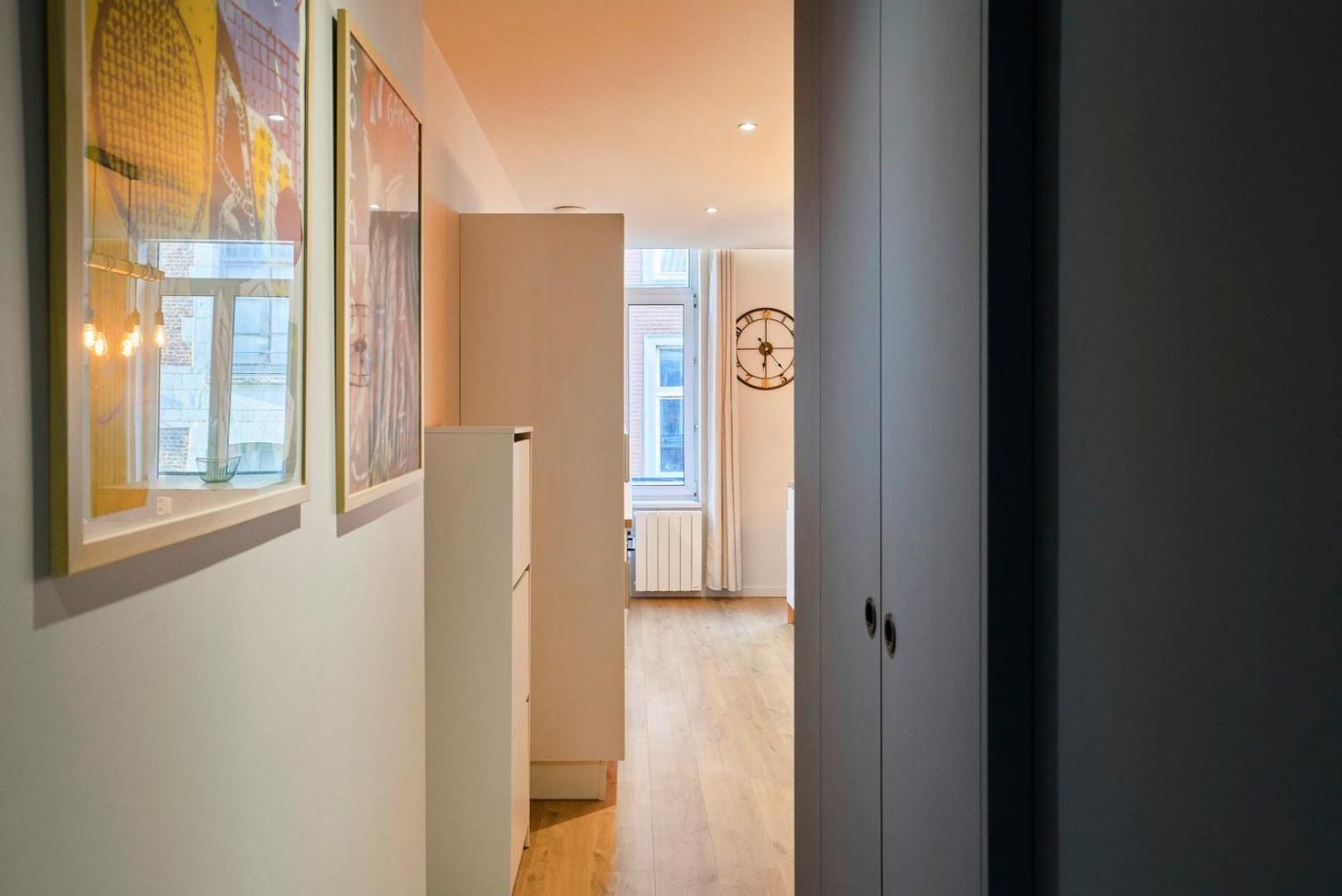 Apartment With Parking In The Heart Of Old Lille Zewnętrze zdjęcie