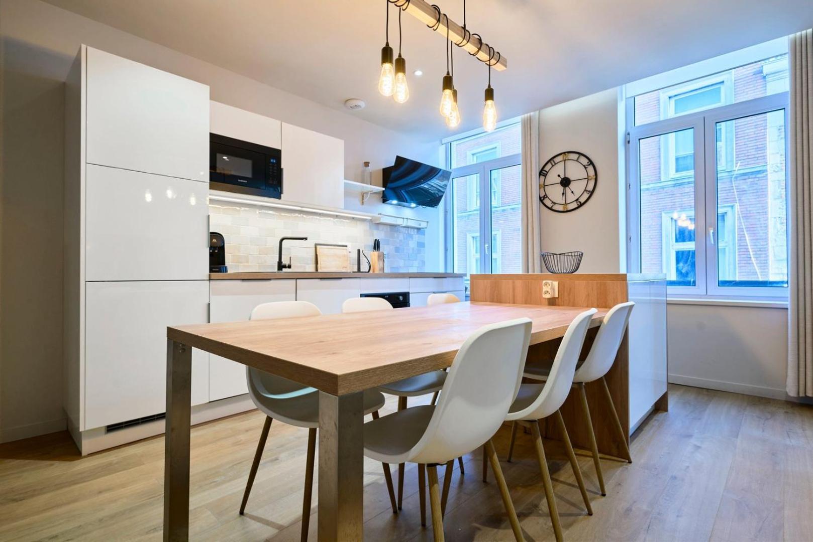 Apartment With Parking In The Heart Of Old Lille Zewnętrze zdjęcie