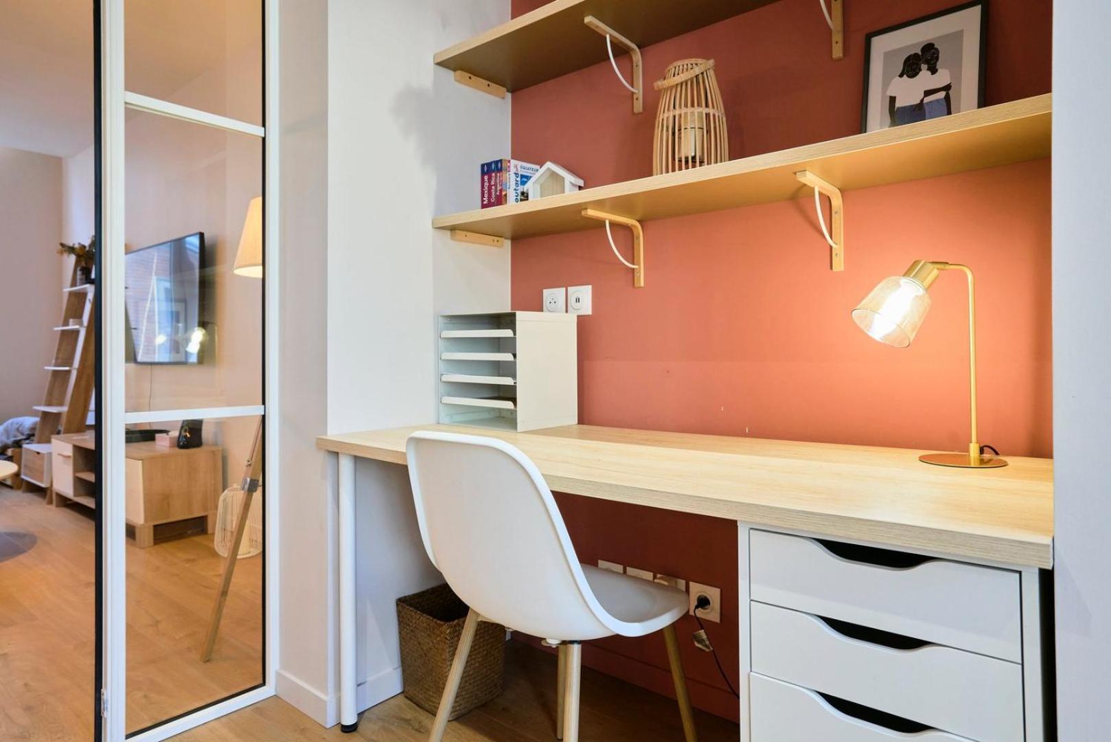 Apartment With Parking In The Heart Of Old Lille Zewnętrze zdjęcie